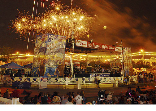 Tempe Town Lake July 4th Festival
